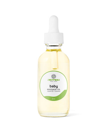 Soothing Baby Massage Oil